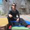 Tiger Shroff poses for the shutterbugs