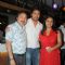 Tony Singh, with Mohit Dagga and Shilpa Shirodkar at the party