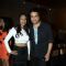 Krushna Abhishek and Kashmira Shah at the First look launch of Unforgettable