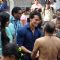 Tiger Shroff and Kriti Sanon visit Babulnath Temple