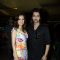 Dia Mirza with Arjan Bajwa at the Trailer Launch of 'Bobby Jasoos'