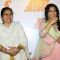 Supriya Pathak with Vidya Balan at the Trailer Launch of 'Bobby Jasoos'