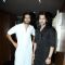 Ali Fazal and Arjan Bajwa at the Trailer Launch of 'Bobby Jasoos'