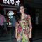 Nimrat Kaur was seen at the Premiere of the documentary film "The World before Her"
