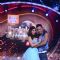 Sophie Choudry with her choreographer Deepak at the Launch of Jhalak Dikhhla Jaa Season 7