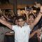 Vijendra Singh clicks some pictures with his fans at Viviana Mall in Thane