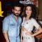 Jay and Surveen at the Hate Story 2 Trailer Launch