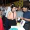 Karisma Kapoor felicitates jackpot winners