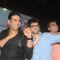 Akshay Kumar and Aditya Thackeray at the launch of Women Safety Defence Centre