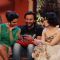 Promotion of Humshakals on Comedy Nights with Kapil