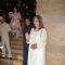 Zeenat Aman was seen at the Launch of Dilip Kumar's autobiography 'Substance and the Shadow'