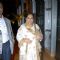 Farida Jalal was at the Launch of Dilip Kumar's autobiography 'Substance and the Shadow'