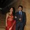 Madhuri Dixit with her husband Dr. Shriram Nene at the Launch 'Substance and the Shadow'