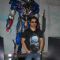Rannvijay Singh at the Unveiling of Transformers 4 lead robot Optimus Prime