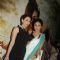 Karisma and Kareena Kapoor at the Music launch of 'Lekar Hum Deewana Dil'
