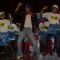 Shahrukh Khan dances with the children of Smile foundation at Kidzania