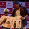 Shahrukh hourned  by a card made by a child at Kidzania
