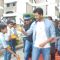 sajid and Riteish welcomed at a city school