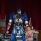 Kapil Sharma with Transformers on Comedy Nights with Kapil
