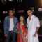 Cast of Ek Boond Ishq at Life OK Now Awards .