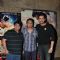 Tushar, Mohit Suri and Shaad Randhawa at Ek Villain Special Screening