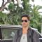 Varun snapped at his way to Indore for HSKD promotions