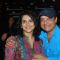 Sachin and Supriya at Poshter Boyz Launch at Levo