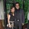 Talat Aziz with wife Bina Aziz at the Music Mania event