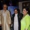 Anup Jalota with Prem Kishan and his wife at the Music Mania Event