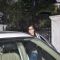 Sonam Kapoor seen leaving from Arjun Kapoor's house