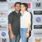 Sangeet Haldipur with wife at the Music Mania Event