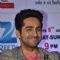 Ayushmann smiles for the Press Conference of India's Best Cinestars Ki Khoj