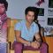 Varun Dhawan poses smartly for the Press