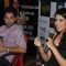 Armaan Jain and Deeksha Seth addresses the at media