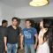Sidharth Malhotra,Salman Khan and Jacqueline Fernandes at 'Ek Villain' success bash