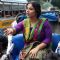 Vidya Balan takes a cycle rickshaw ride to promote Bobby Jasoos