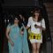 Bipasha Basu arrives for A private dinner for her Father