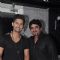 Ravi Dubey and Rajan Shahi were seen at Vivian Dsena's Birthday Party
