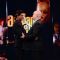 Shah Rukh Khan and Anupam Kher greeting each other