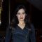 Neha Sharma was at the FHM Sexiest Women party
