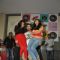 Varun lift his girl fans at  Mithibai College for the Promotion of Humpty Sharma Ki Dulhania