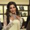 Chitrangda Singh poses with the designer jewelry