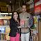 Rohit Roy and Madhuri Iyer at the 'Manhattan Mango' book launch