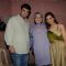 Siddharth Roy Kapoor, Salome Roy Kapoor, & Aanchal Gupta at Dance at Joy '14 - Arts in Motion