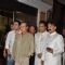 Salim Khan and Arbaaz Khan were at Baba Siddiqie's Iftar Party