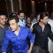 Salman Khan and Shah Rukh Khan where spotted at Baba Siddiqie's Iftar Party