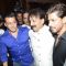 Shah Rukh Khan and Salman Khan snapped a photo with Baba Siddiqie