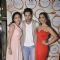 Armaan Jain poses with the representatives of the Eternal Reflections