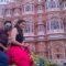 Varun Dhawan and Alia Bhatt enjoying camel ride in Jaipur