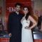 Aditya Roy Kapoor and Parineeti Chopra at the trailer launch of  Daawat-E-Ishq